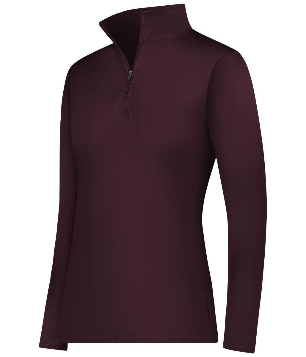 Augusta Sportswear LADIES C2 1/4 ZIP PULLOVER 560200 MAROON (BA) S