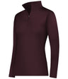 Augusta Sportswear LADIES C2 1/4 ZIP PULLOVER 560200 MAROON (BA) S
