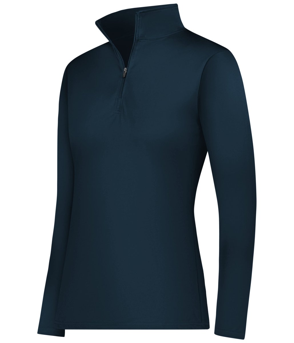 Augusta Sportswear LADIES C2 1/4 ZIP PULLOVER 560200 NAVY (BA) S