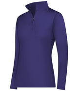 Augusta Sportswear LADIES C2 1/4 ZIP PULLOVER 560200 PURPLE (BA) S