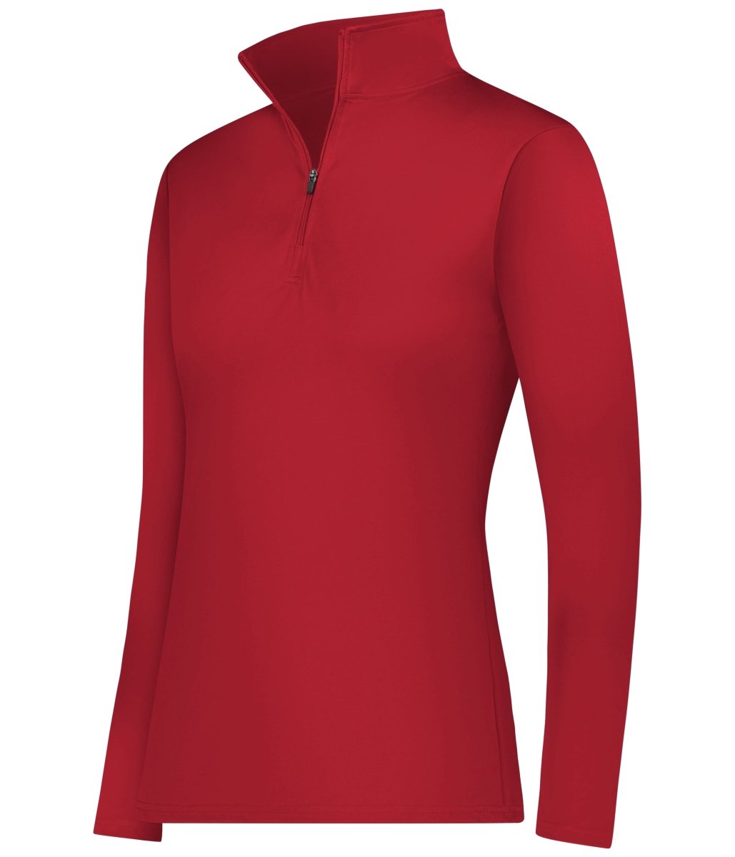 Augusta Sportswear LADIES C2 1/4 ZIP PULLOVER 560200 RED (BA) S
