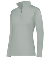Augusta Sportswear LADIES C2 1/4 ZIP PULLOVER 560200 SILVER (BA) S