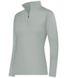Augusta Sportswear LADIES C2 1/4 ZIP PULLOVER 560200 SILVER (BA) S