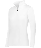 Augusta Sportswear LADIES C2 1/4 ZIP PULLOVER 560200 WHITE S