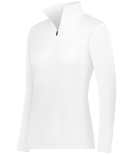 Augusta Sportswear LADIES C2 1/4 ZIP PULLOVER 560200 WHITE S
