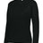 Augusta Sportswear LADIES C2 LONG SLEEVE TEE 560400 BLACK S