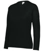 Augusta Sportswear LADIES C2 LONG SLEEVE TEE 560400 BLACK S
