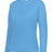 Augusta Sportswear LADIES C2 LONG SLEEVE TEE 560400 COLUMBIA BLUE (BA) S
