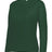 Augusta Sportswear LADIES C2 LONG SLEEVE TEE 560400 FOREST (BA) S