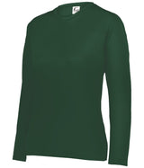 Augusta Sportswear LADIES C2 LONG SLEEVE TEE 560400 FOREST (BA) S
