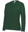 Augusta Sportswear LADIES C2 LONG SLEEVE TEE 560400 FOREST (BA) S