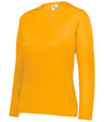 Augusta Sportswear LADIES C2 LONG SLEEVE TEE 560400 GOLD S