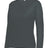 Augusta Sportswear LADIES C2 LONG SLEEVE TEE 560400 GRAPHITE (BA) S