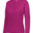 Augusta Sportswear LADIES C2 LONG SLEEVE TEE 560400 HOT PINK (BA) S
