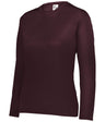 Augusta Sportswear LADIES C2 LONG SLEEVE TEE 560400 MAROON (BA) S