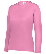Augusta Sportswear LADIES C2 LONG SLEEVE TEE 560400 PINK S