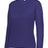Augusta Sportswear LADIES C2 LONG SLEEVE TEE 560400 PURPLE (BA) S