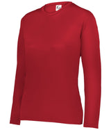 Augusta Sportswear LADIES C2 LONG SLEEVE TEE 560400 RED (BA) S