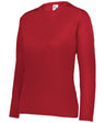 Augusta Sportswear LADIES C2 LONG SLEEVE TEE 560400 RED (BA) S