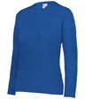 Augusta Sportswear LADIES C2 LONG SLEEVE TEE 560400 ROYAL (BA) S