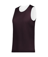 Augusta Sportswear LADIES C2 MESH REVERSIBLE BASKETBALL JERSEY 567800 MAROON/WHITE (BA) S