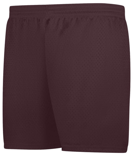 Augusta Sportswear LADIES C2 MESH SHORT 511600 MAROON (BA) S