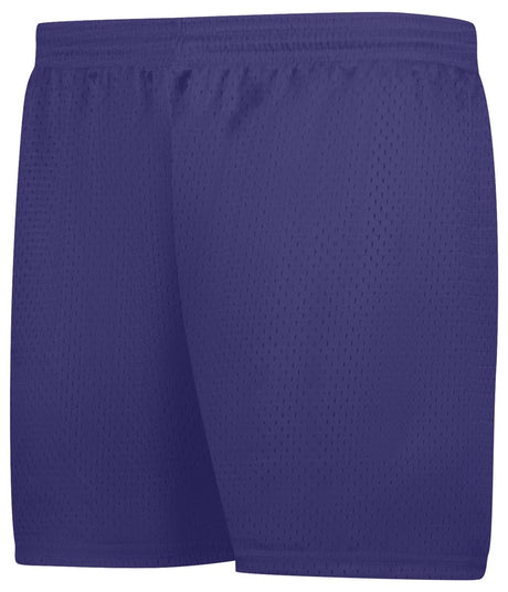 Augusta Sportswear LADIES C2 MESH SHORT 511600 PURPLE (BA) S