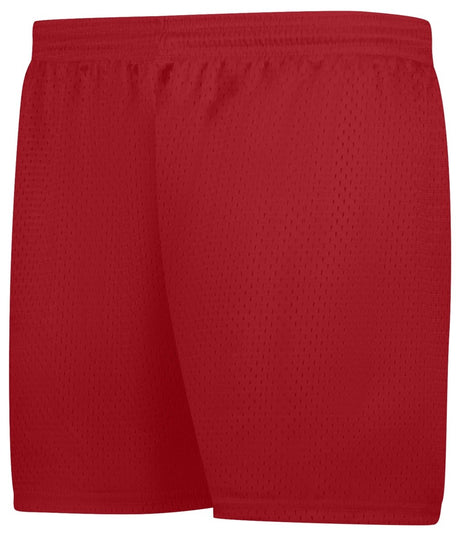 Augusta Sportswear LADIES C2 MESH SHORT 511600 RED (BA) S