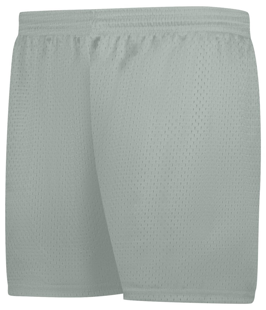 Augusta Sportswear LADIES C2 MESH SHORT 511600 SILVER (BA) S
