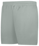 Augusta Sportswear LADIES C2 MESH SHORT 511600 SILVER (BA) S
