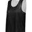 Augusta Sportswear LADIES C2 REVERSIBLE MESH LACROSSE PINNIE 566000 BLACK/WHITE (BA) XS