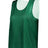 Augusta Sportswear LADIES C2 REVERSIBLE MESH LACROSSE PINNIE 566000 FOREST/WHITE (BA) XS