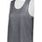Augusta Sportswear LADIES C2 REVERSIBLE MESH LACROSSE PINNIE 566000 GRAPHITE/WHITE (BA) XS