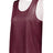Augusta Sportswear LADIES C2 REVERSIBLE MESH LACROSSE PINNIE 566000 MAROON/WHITE (BA) XS