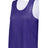 Augusta Sportswear LADIES C2 REVERSIBLE MESH LACROSSE PINNIE 566000 PURPLE/WHITE (BA) XS