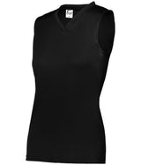 Augusta Sportswear LADIES C2 SLEEVELESS TANK 566300 BLACK S