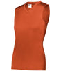 Augusta Sportswear LADIES C2 SLEEVELESS TANK 566300 BURNT ORANGE (BA) S