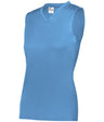 Augusta Sportswear LADIES C2 SLEEVELESS TANK 566300 COLUMBIA BLUE (BA) S