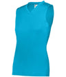 Augusta Sportswear LADIES C2 SLEEVELESS TANK 566300 ELECTRIC BLUE (BA) S