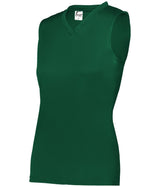 Augusta Sportswear LADIES C2 SLEEVELESS TANK 566300 FOREST (BA) S