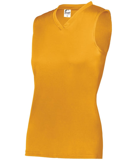 Augusta Sportswear LADIES C2 SLEEVELESS TANK 566300 GOLD S
