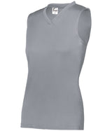 Augusta Sportswear LADIES C2 SLEEVELESS TANK 566300 GRAPHITE (BA) S
