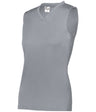 Augusta Sportswear LADIES C2 SLEEVELESS TANK 566300 GRAPHITE (BA) S