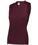 Augusta Sportswear LADIES C2 SLEEVELESS TANK 566300 MAROON (BA) S