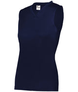 Augusta Sportswear LADIES C2 SLEEVELESS TANK 566300 NAVY (BA) S