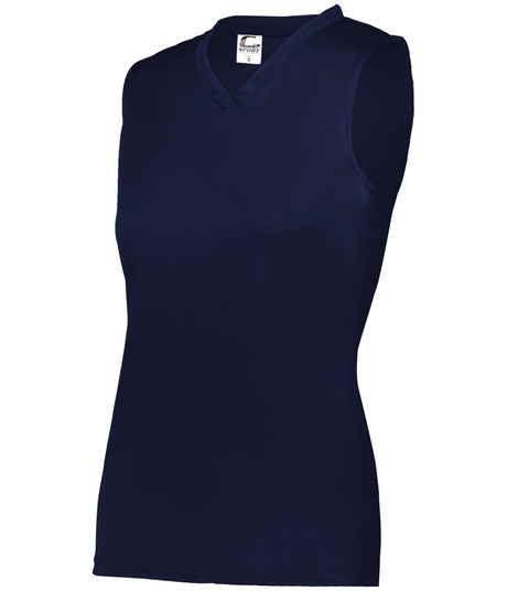 Augusta Sportswear LADIES C2 SLEEVELESS TANK 566300 NAVY (BA) S