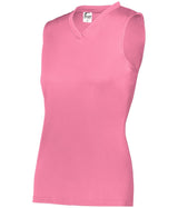 Augusta Sportswear LADIES C2 SLEEVELESS TANK 566300 PINK S