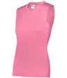 Augusta Sportswear LADIES C2 SLEEVELESS TANK 566300 PINK S