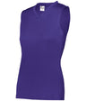 Augusta Sportswear LADIES C2 SLEEVELESS TANK 566300 PURPLE (BA) S