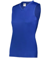 Augusta Sportswear LADIES C2 SLEEVELESS TANK 566300 ROYAL (BA) S